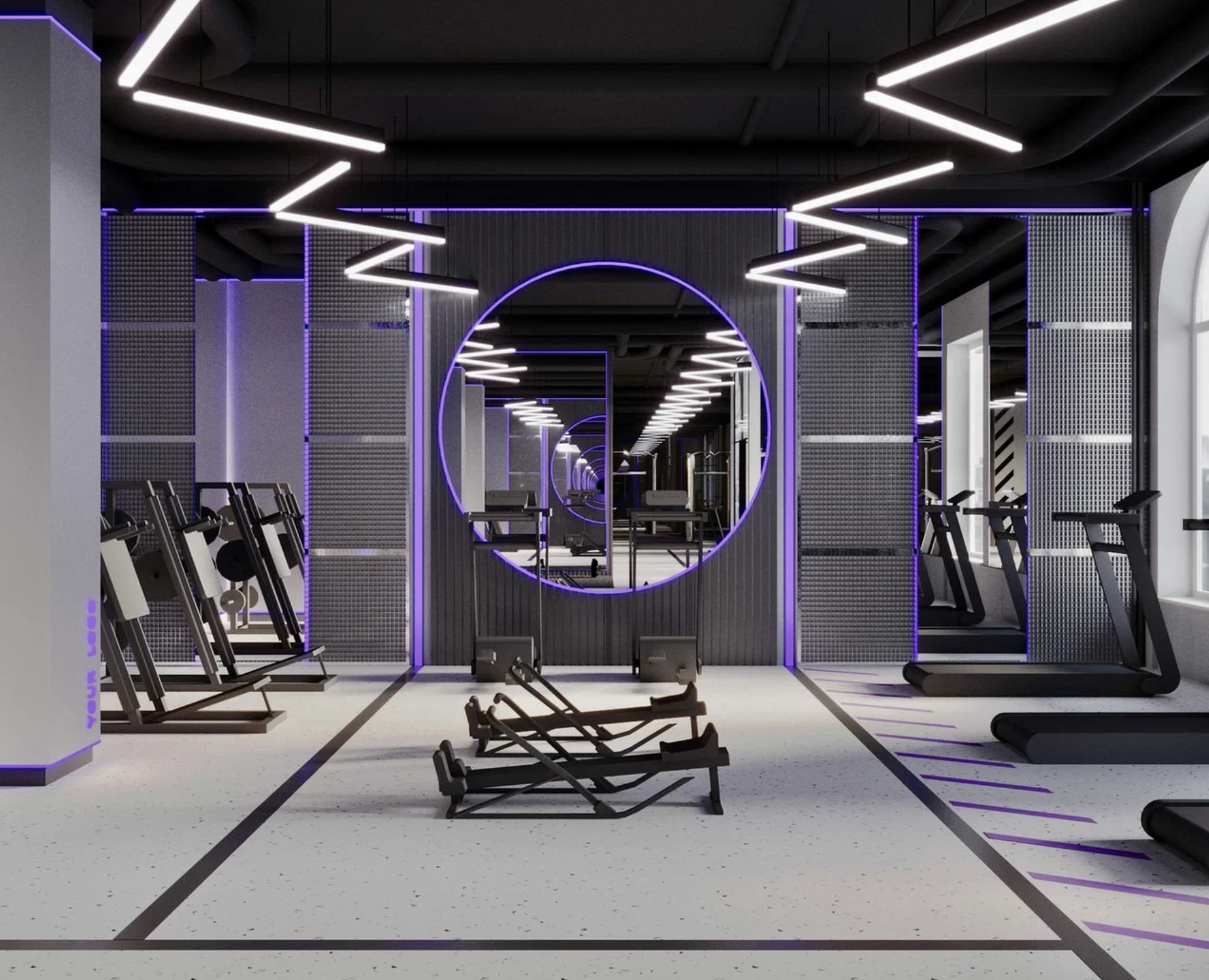Фитнес-клуб «One Gym»
