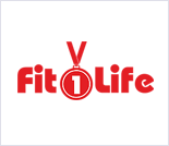 Лого Фитнес-клуб «Fit1Life»