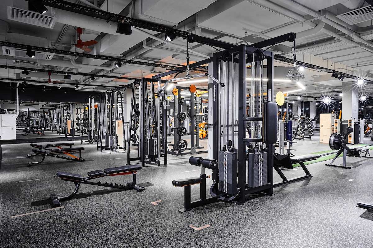 Фитнес-клуб «Spirit Fitness» (Строгино)