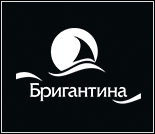 Лого Фитнес-клуб «Бригантина»