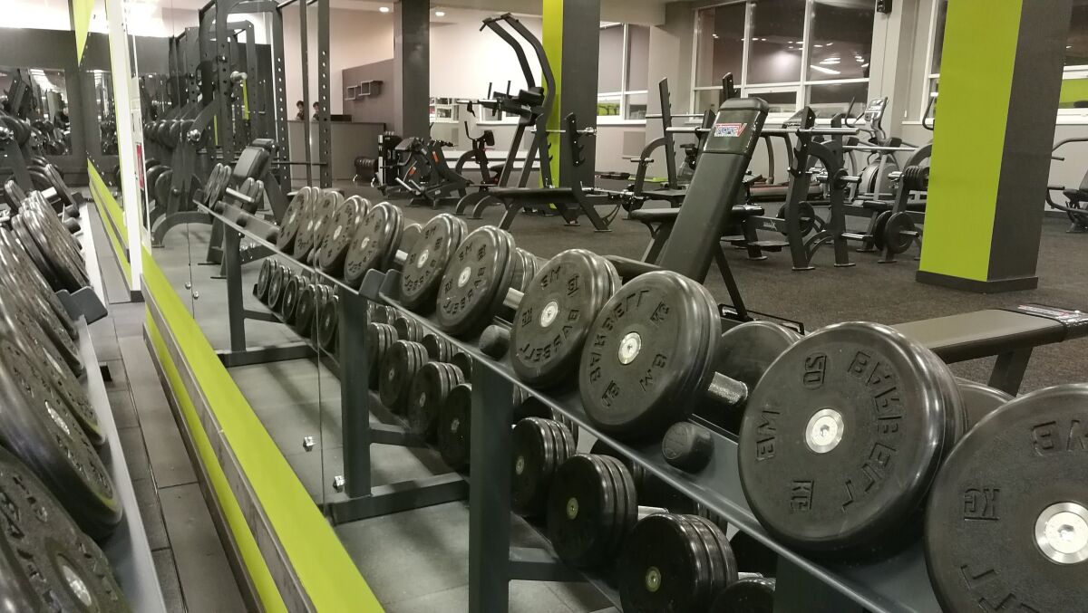 Фитнес-клуб «Energy Fitness» (Айсберг)