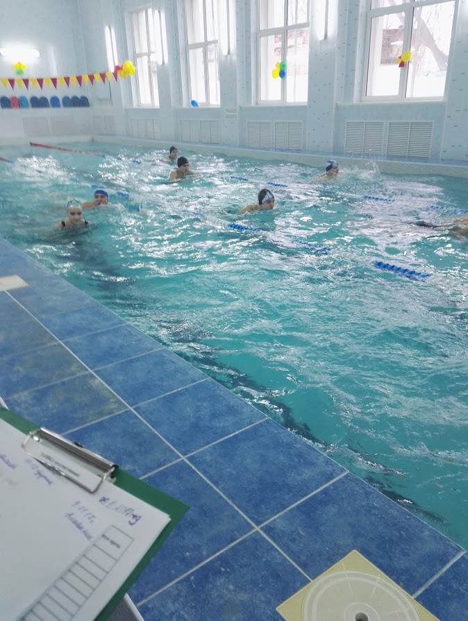 Плавательный бассейн «Дельфин»