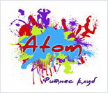 Лого Фитнес-клуб «Атом»