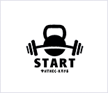Лого Фитнес-клуб «Start»