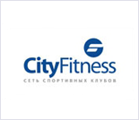 Лого Фитнес-клуб «City Fitness»