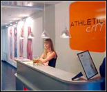 Лого Фитнес-клуб «Athletic-City»