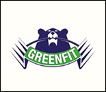Лого Фитнес-клуб «GREENFIT»