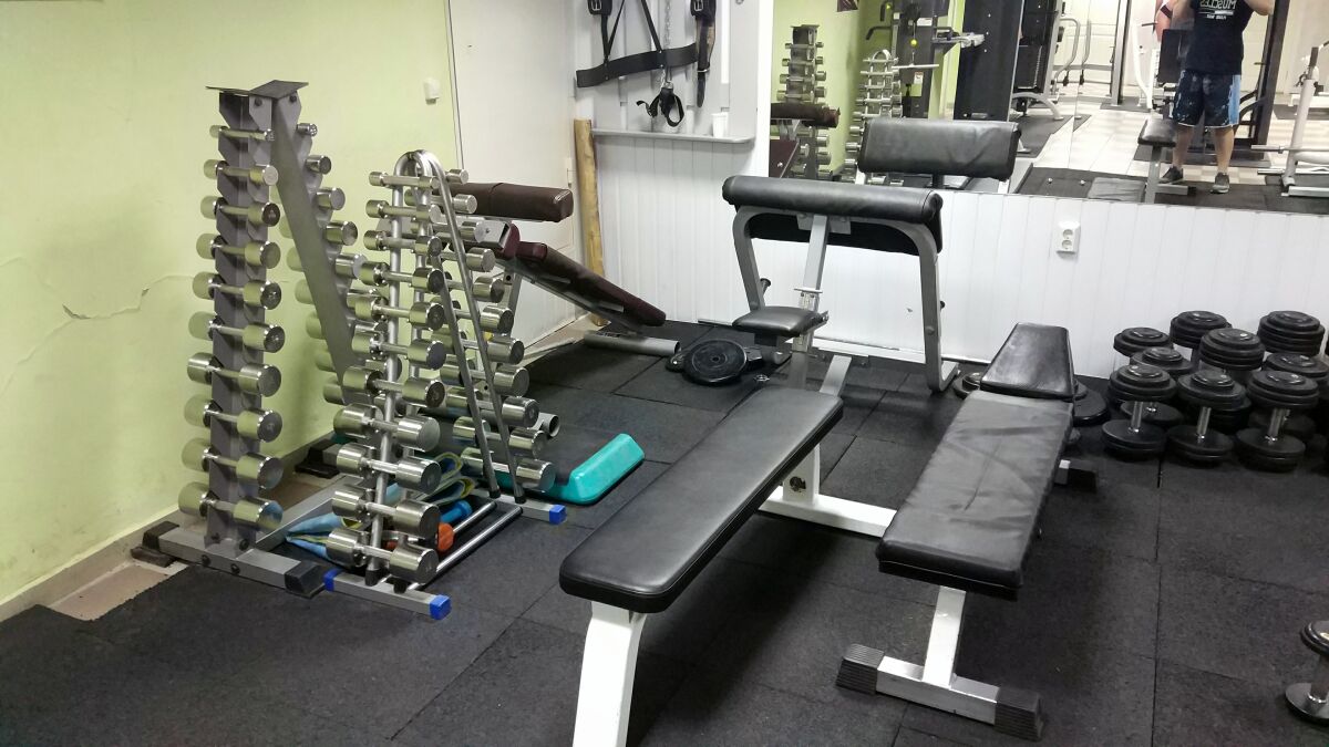 Тренажерный зал «Energym»
