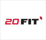 Лого Студия персональных тренировок «20Fit»