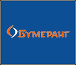Лого Фитнес-клуб «Бумеранг»