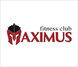 Лого Фитнес-клуб «MAXIMUS»