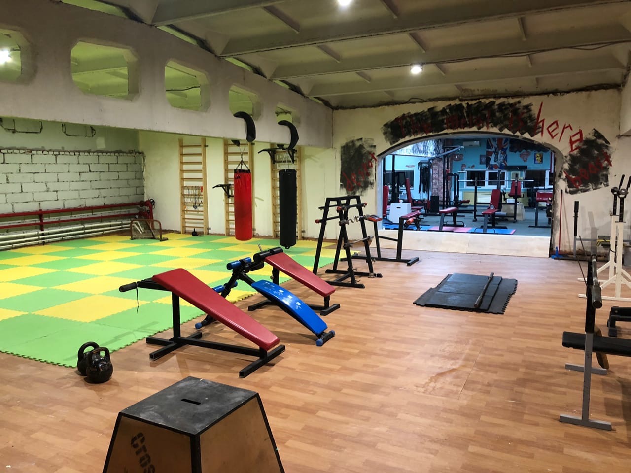 Тренажерный зал «101gym»