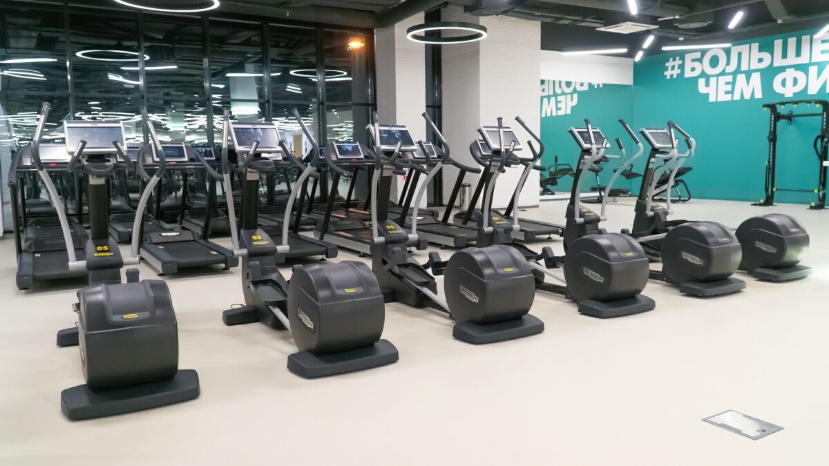 Фитнес-клуб «DDX Fitness» (Бутово)