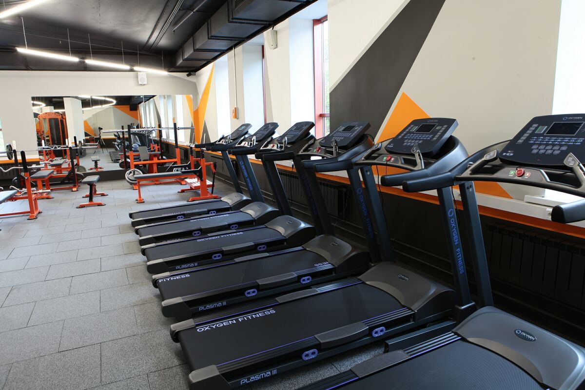 Фитнес-клуб «PlayFit»