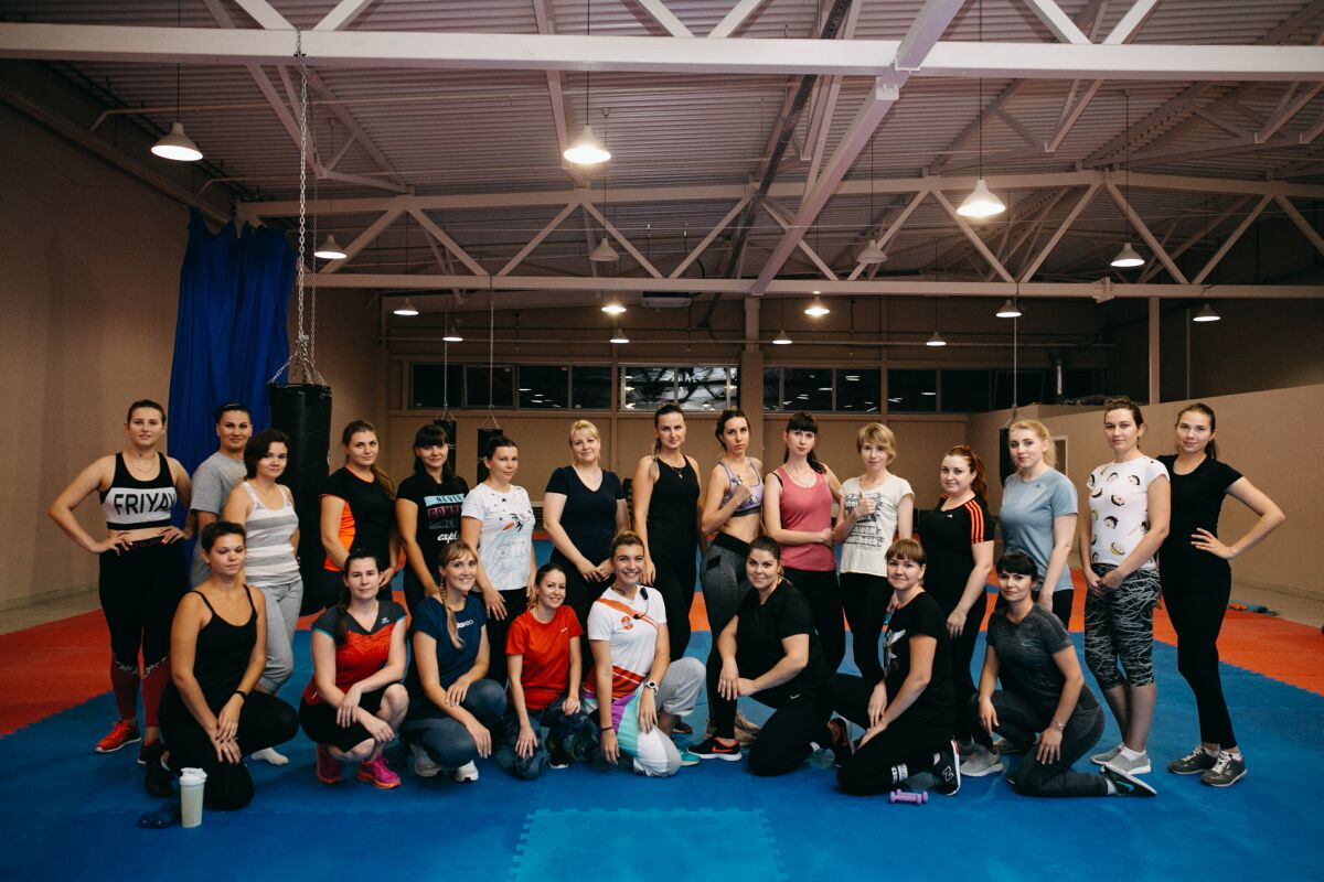 Женский фитнес-клуб «Втемпе»