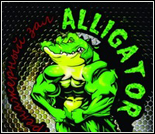 Лого Тренажерный зал «Alligator»