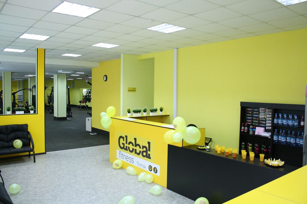 Фитнес-клуб «Global Fitness»