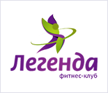 Лого Фитнес-клуб «Легенда»