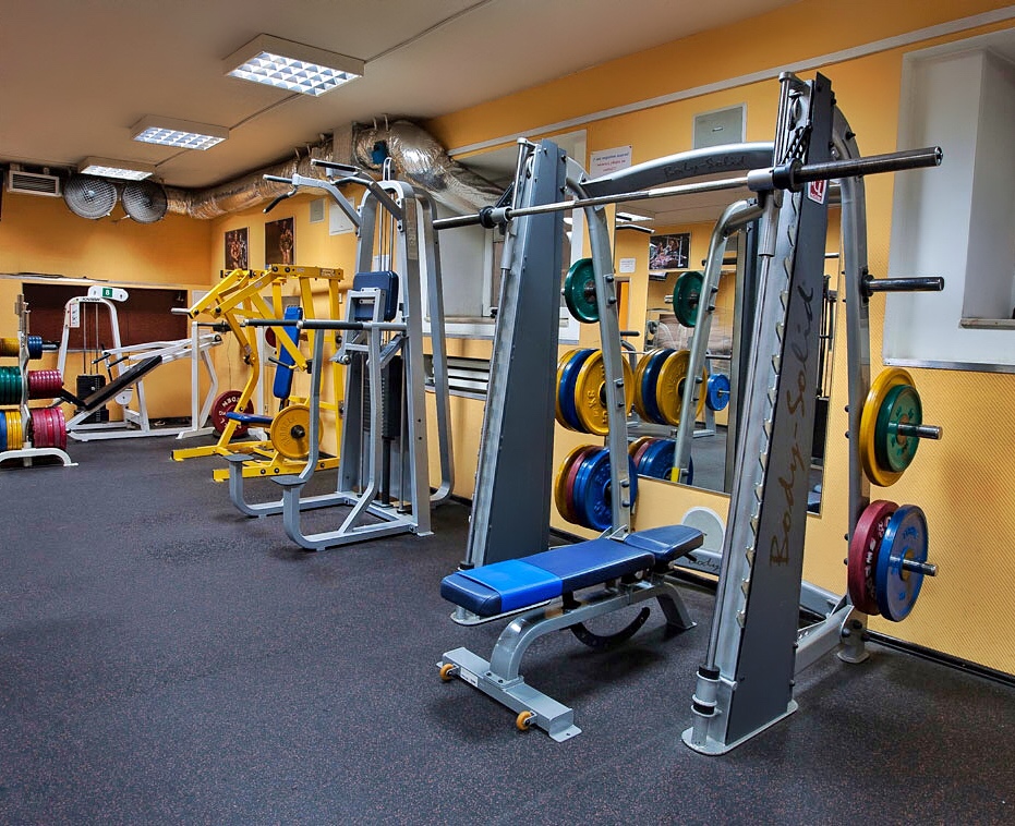 Фитнес-клуб «Sunny Gym»
