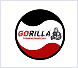Лого Тренажерный зал «GORILLA»