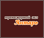 Лого Тренажерный зал «Янтарь»