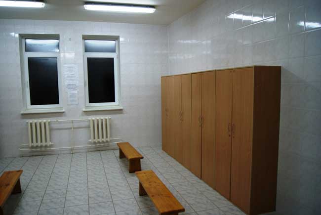 Плавательный бассейн «Буревестник»