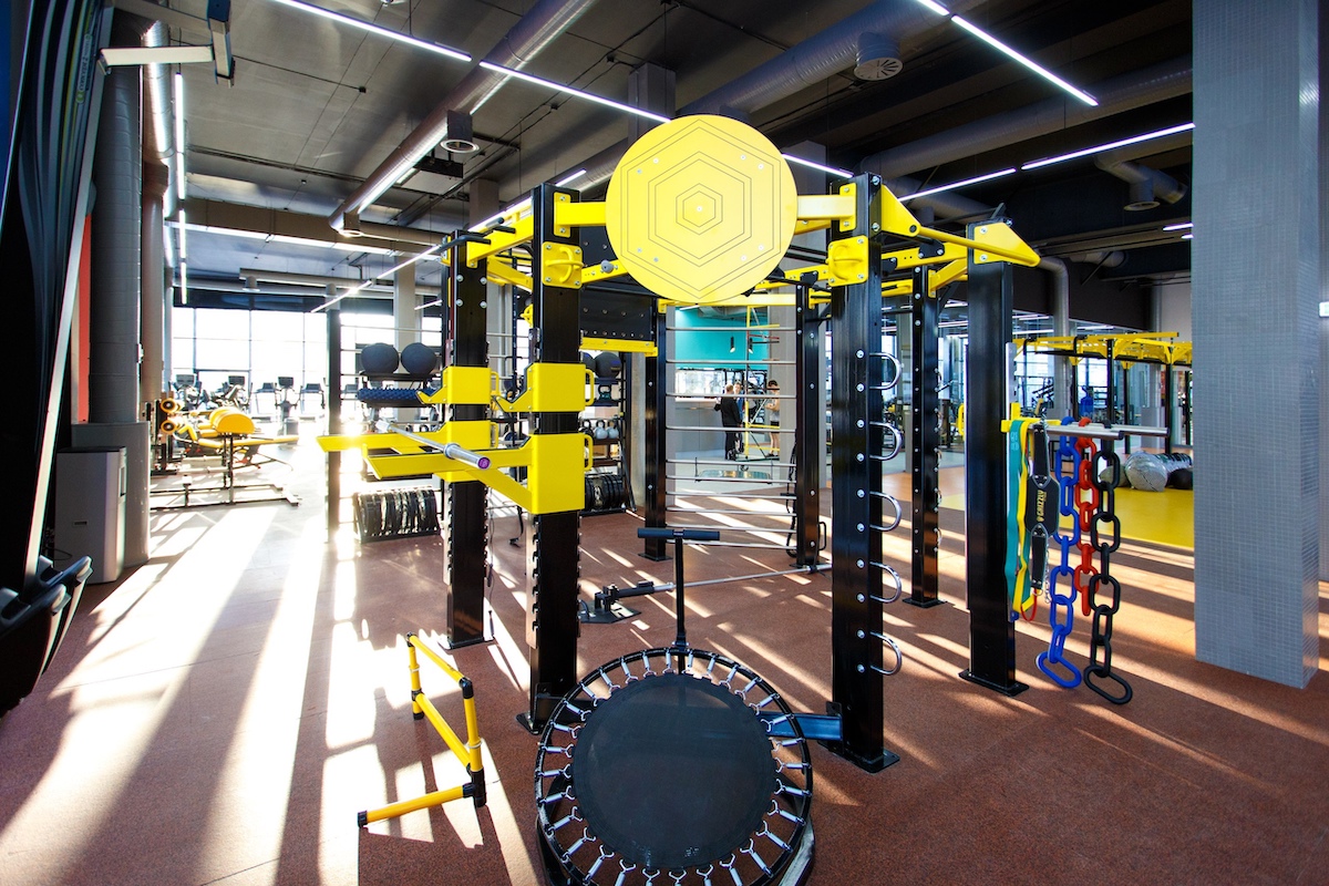 Фитнес-клуб «Port Fitness»