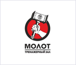 Лого Тренажерный зал «Молот»