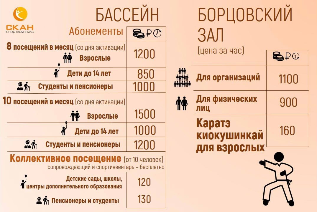 Плавательный бассейн «Скан»