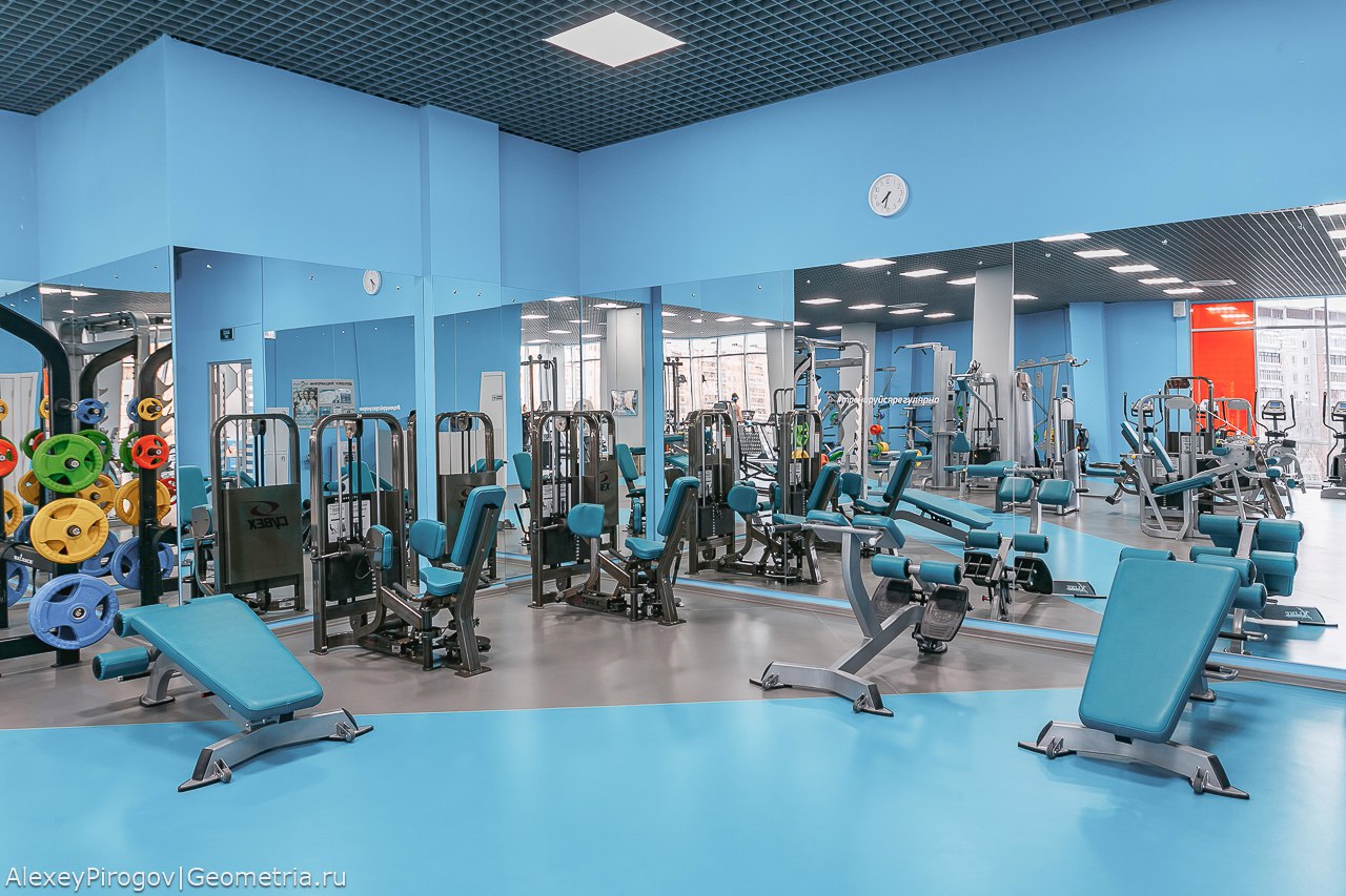 Фитнес-клуб «Bright Fit» (Сыромолотова)