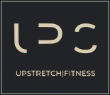 Лого Студия растяжки и фитнеса «Upstretch»