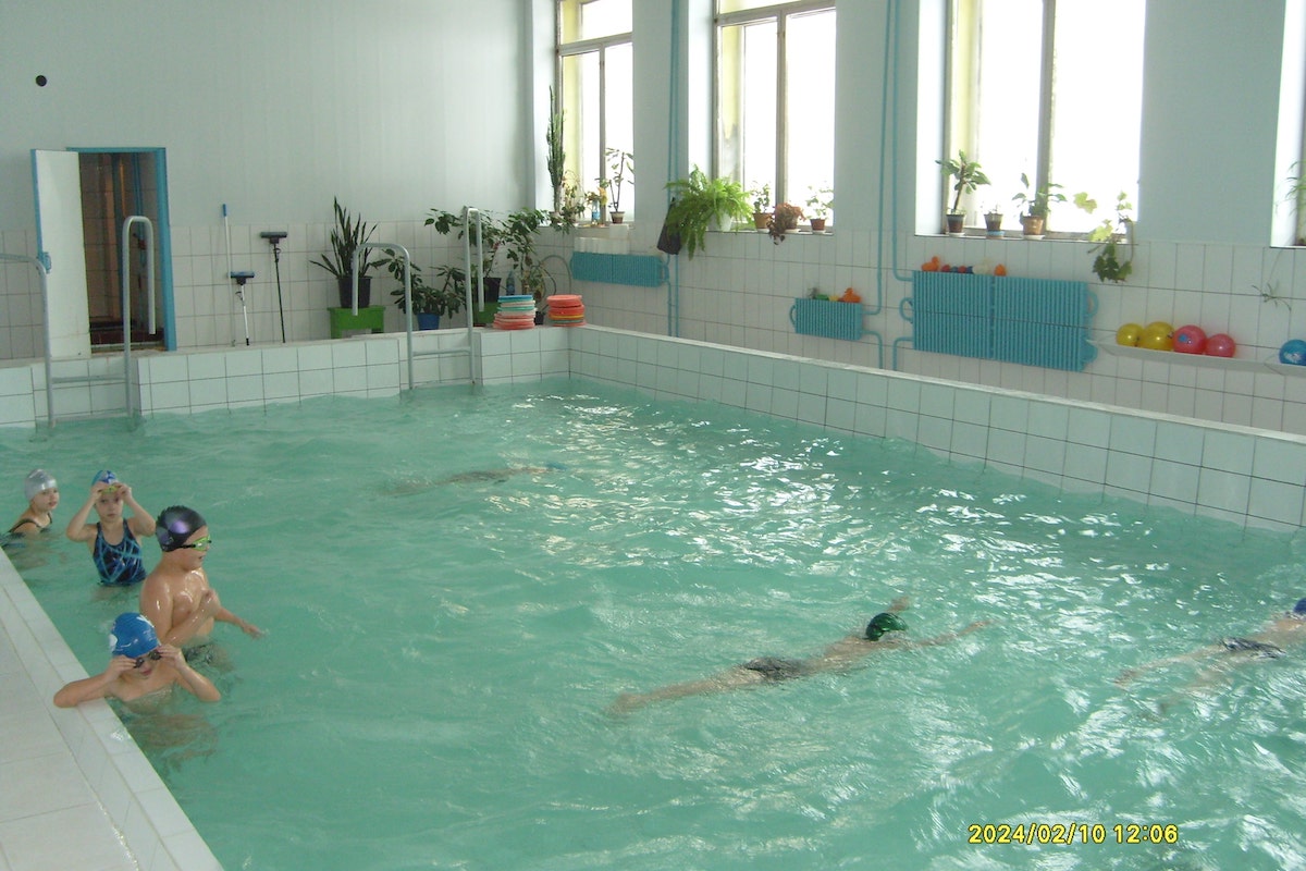 Спортивная школа