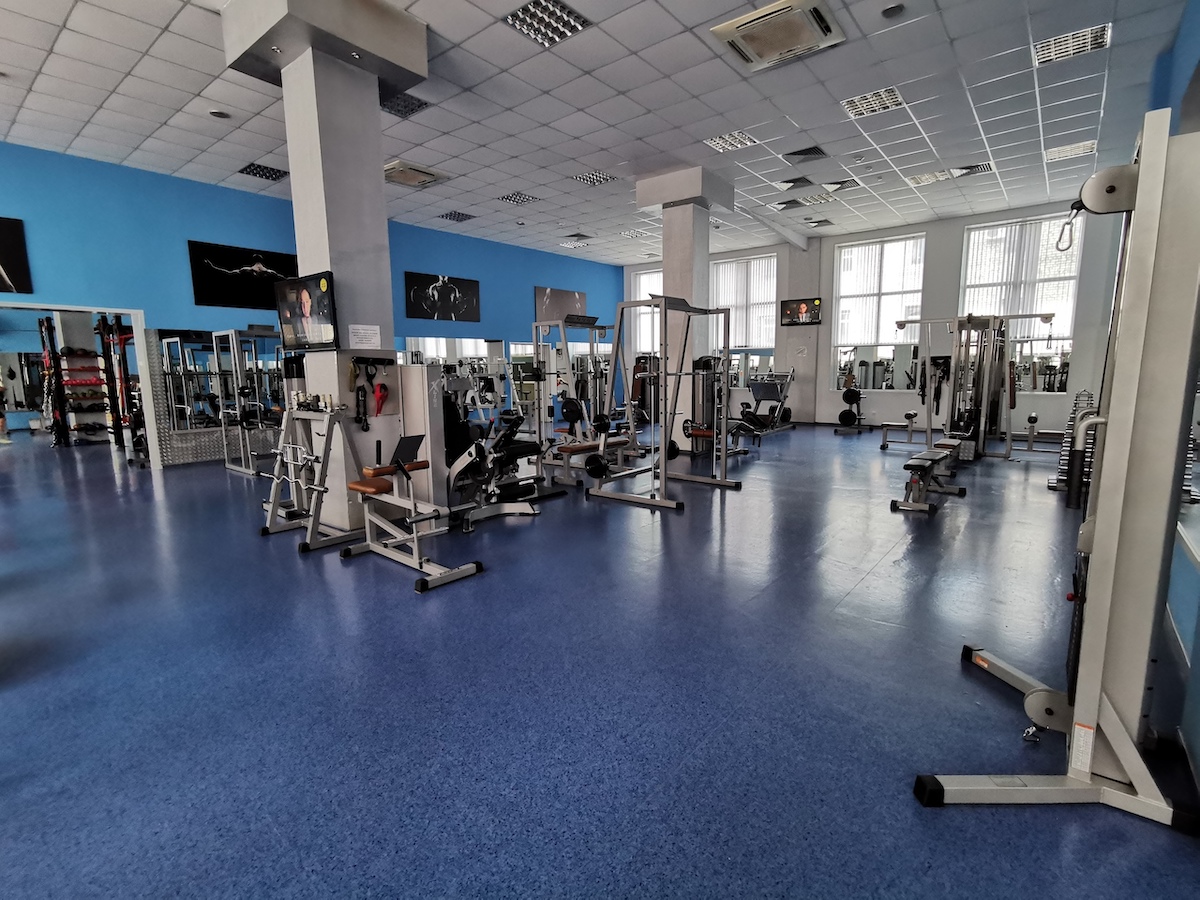 Спортивный клуб «Ультрафитнес»