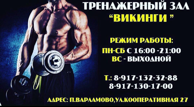 Тренажерный зал «Викинги»