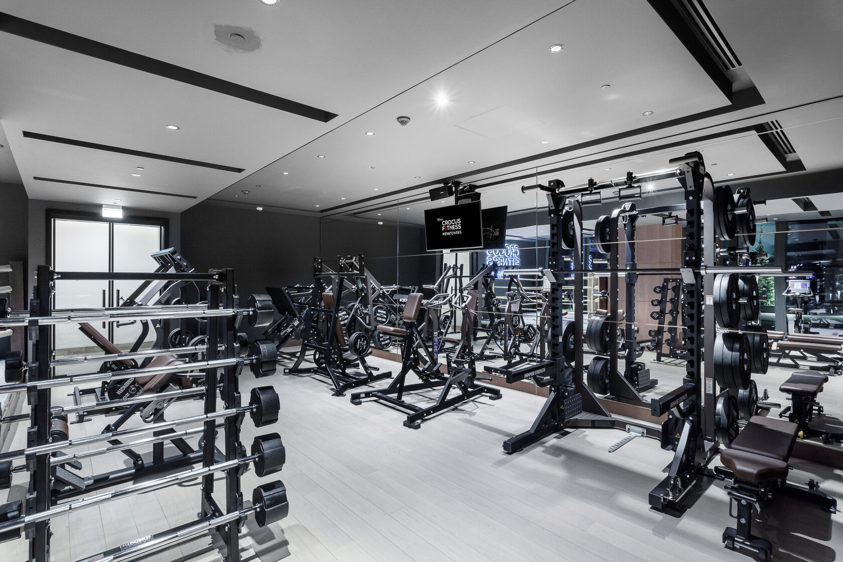 Фитнес-клуб «Crocus Fitness» (Neva Towers)