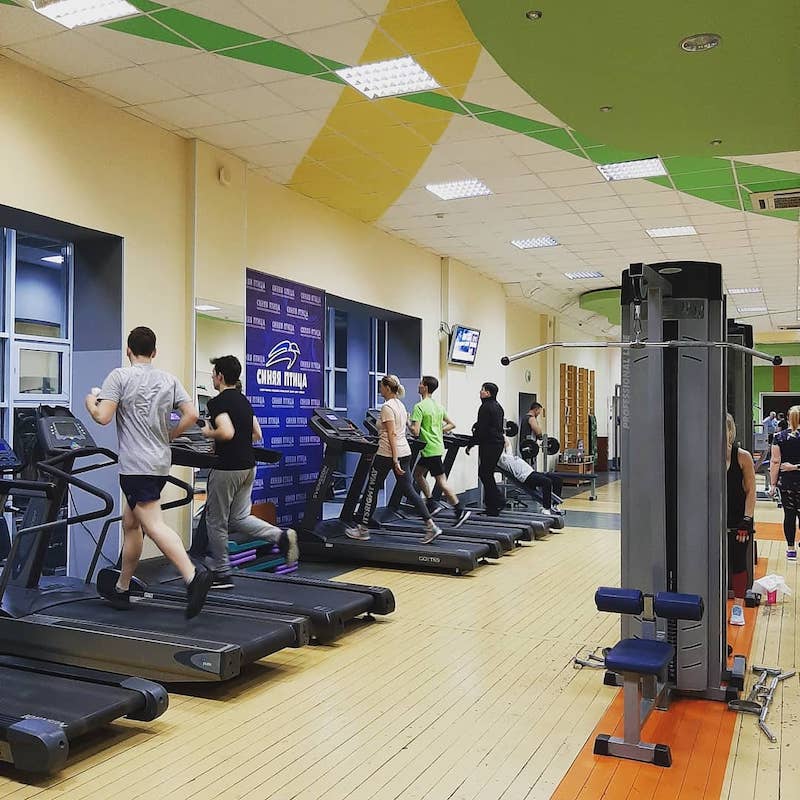 Спортивный центр «Синяя птица»