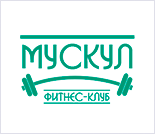 Лого Фитнес-клуб «Мускул»