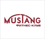 Лого Фитнес-клуб «Мустанг» (Шумилова)