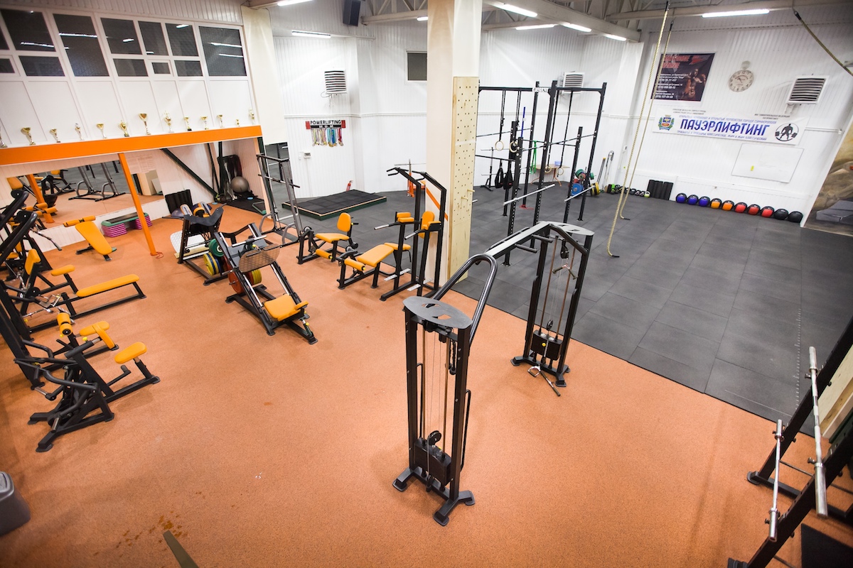 Спортивный клуб «БAZA GYM»