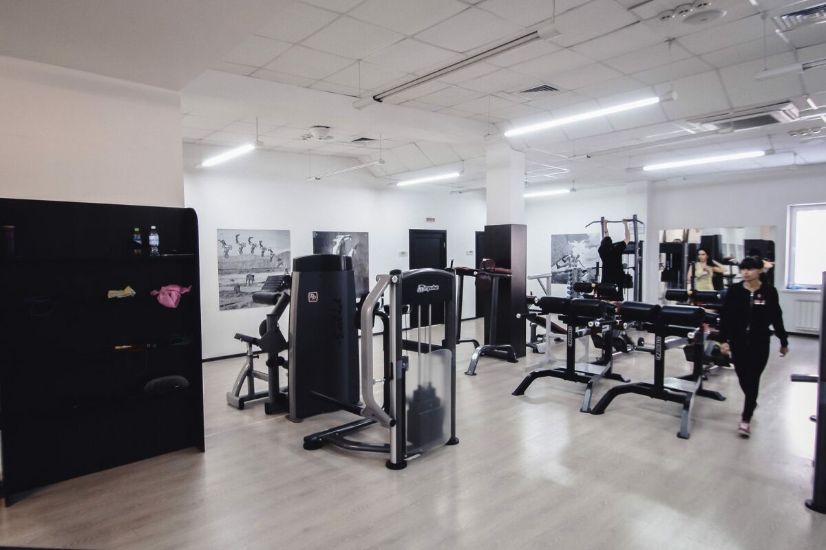 Фитнес-клуб «Flex Gym» (Бархатовой)