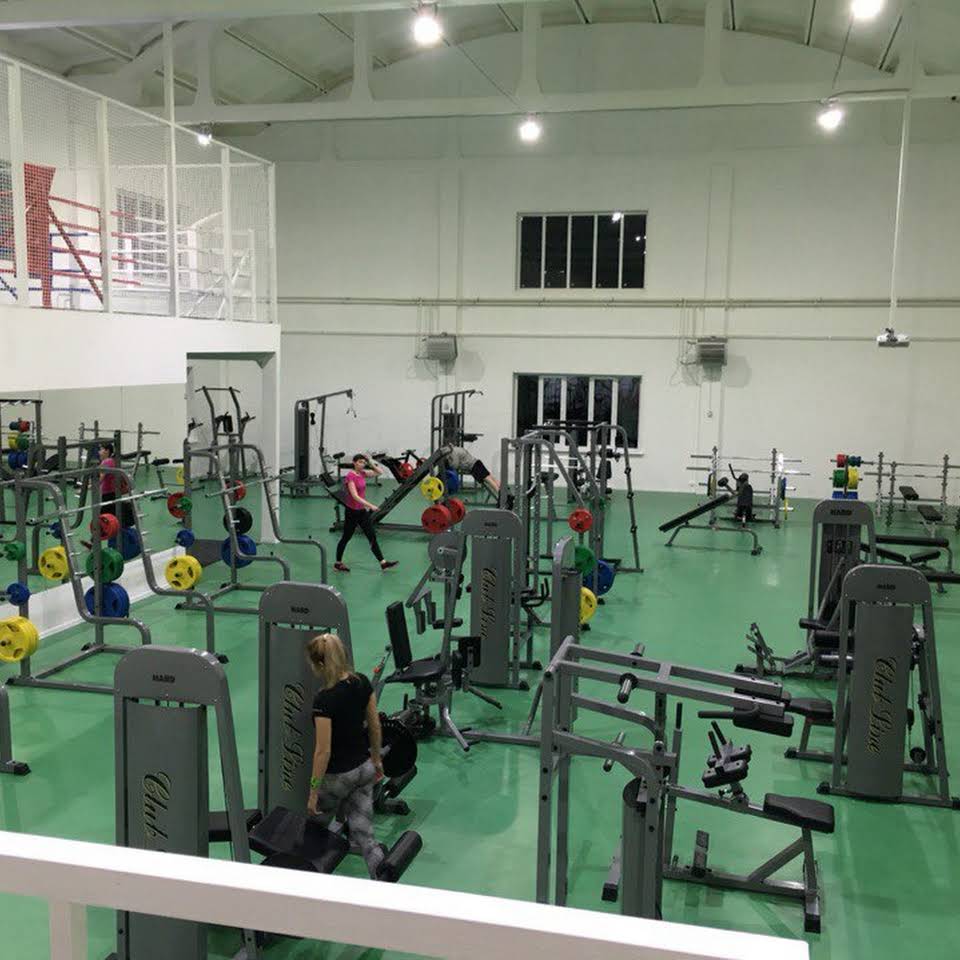 Фитнес-клуб «GREENFIT»