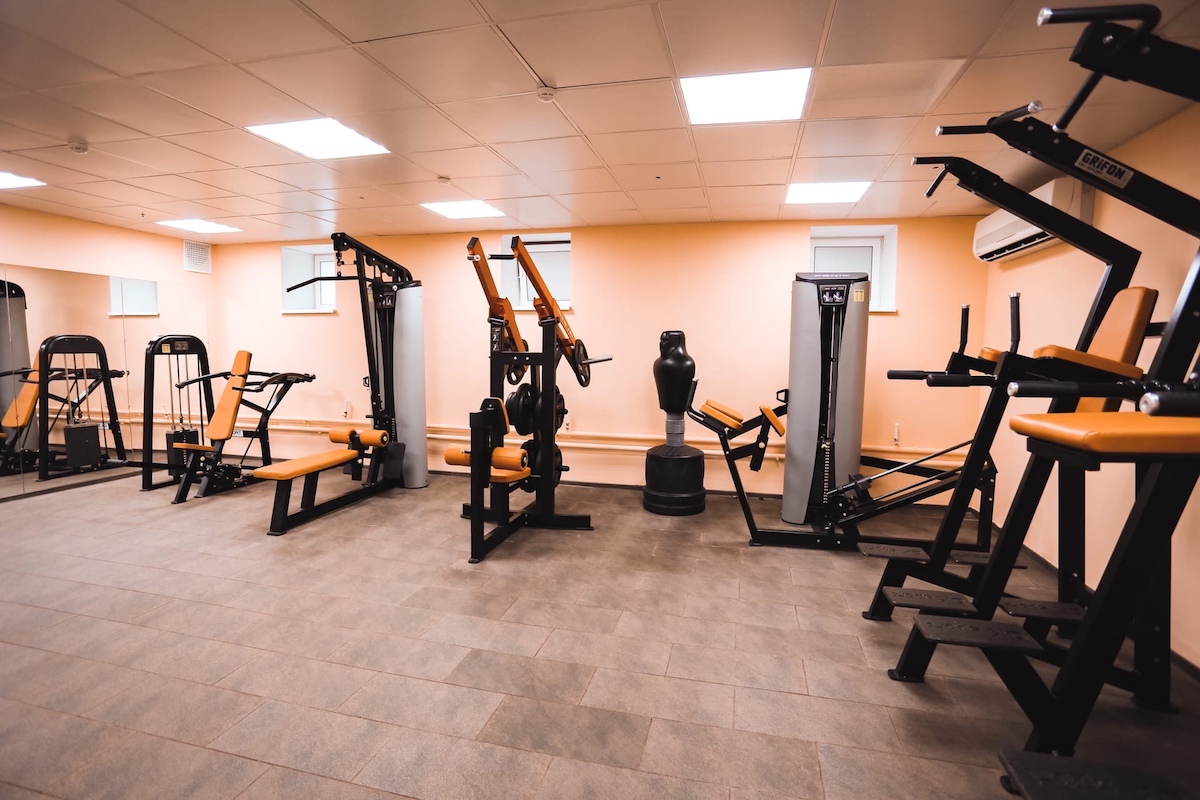 Фитнес-клуб «GYM35»