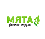 Лого Фитнес-студия «Мята»