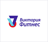 Лого Фитнес-клуб «Виктория Фитнес» (Звёздочка)