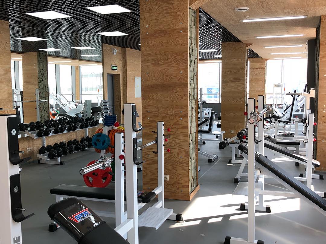 Тренажерный зал «Alpha Gym»