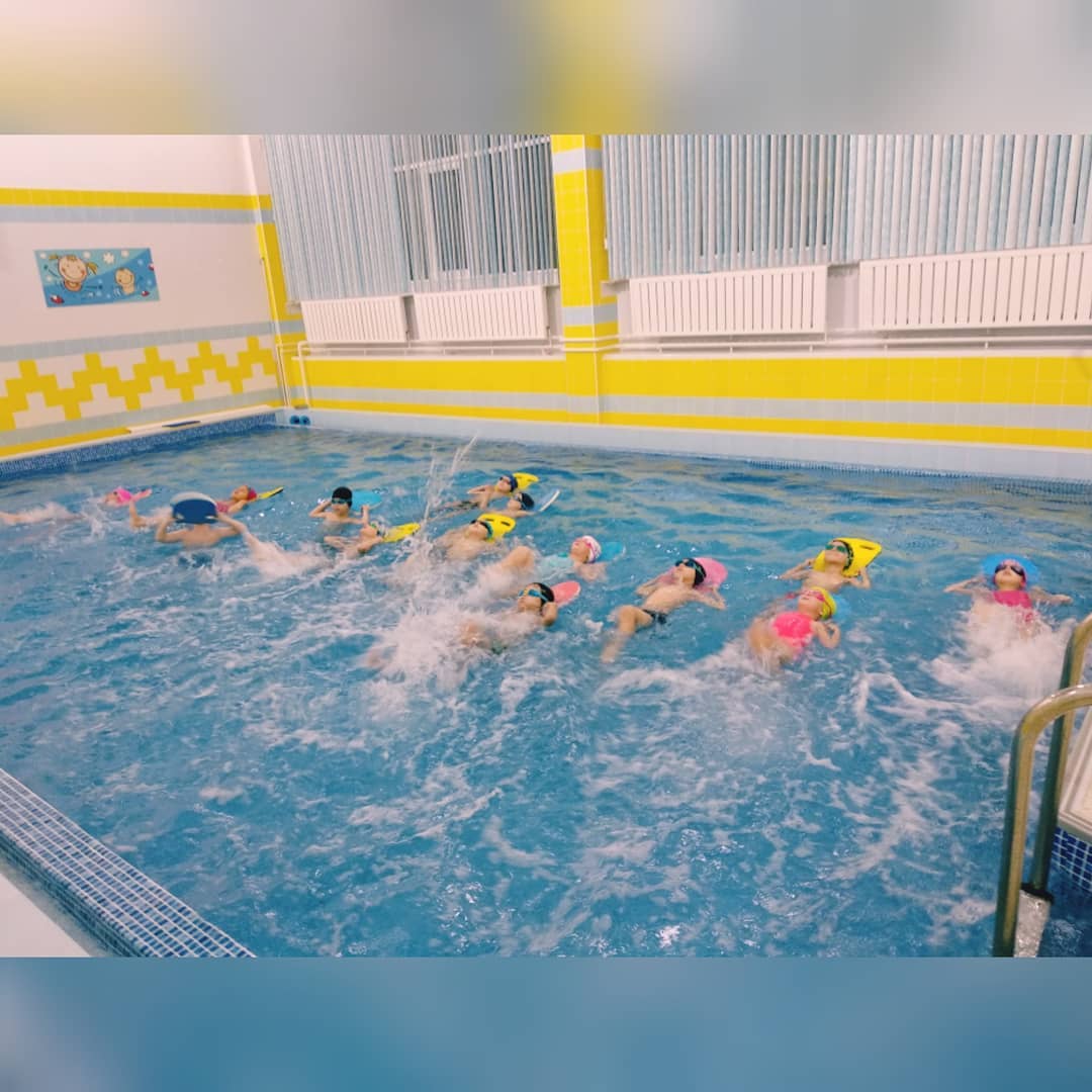 Плавательный бассейн «Ракета»
