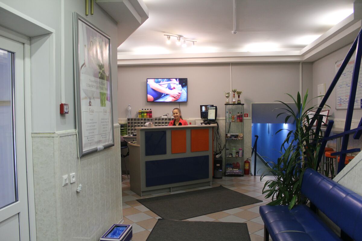 Фитнес-клуб «Fitness Olympiya»