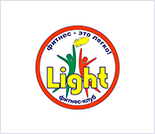 Лого Фитнес-клуб «Light»