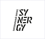 Лого Студия персонального фитнеса «Synergy»
