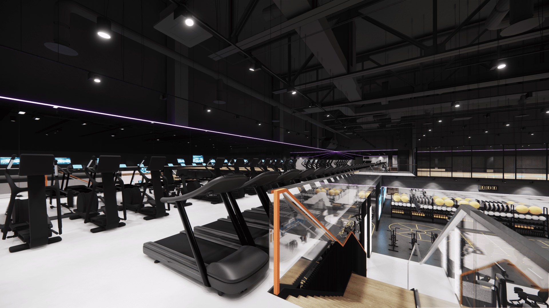 Фитнес-клуб «DDX Fitness» (Янтарь)